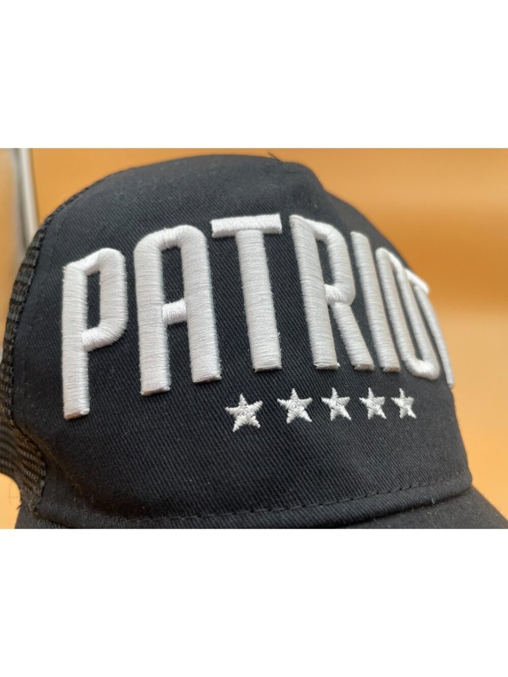 COFFEY ANDERSON PATRIOT 3D EMBROIDERED BLACK baseball cap hat snapback ball